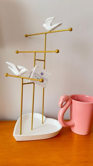 SOPORTE ORGANIZADOR JOYAS NIÑAS. JOYERO NIÑAS