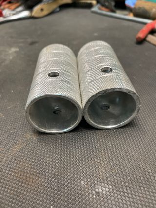 apoya pies bicicleta aluminio