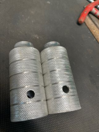 apoya pies bicicleta aluminio