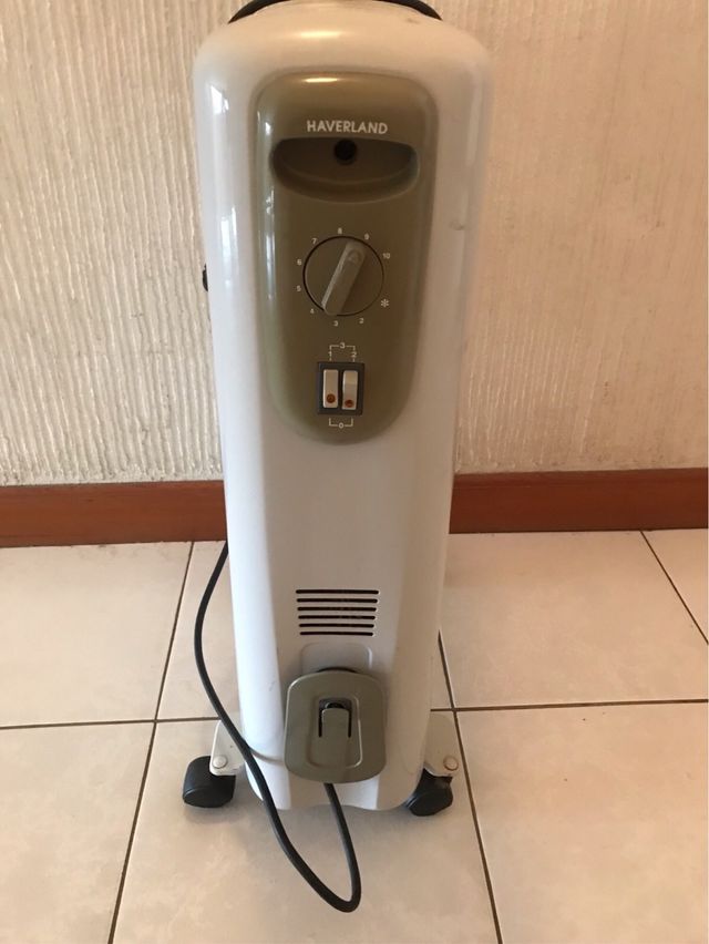 Calefactor, radiador