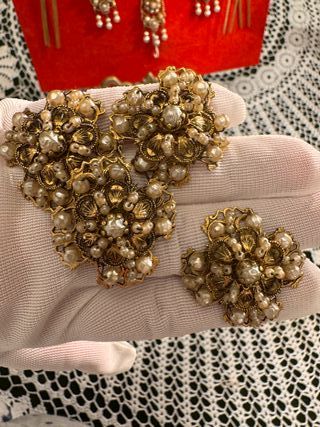 Vintage- Aderezo de fallera - Marcol