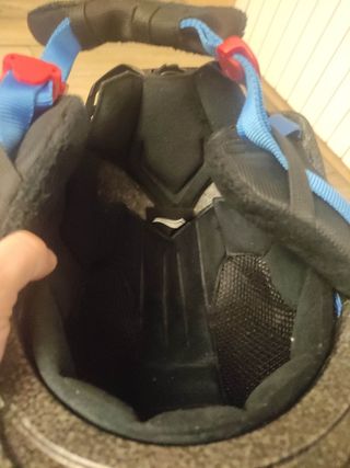 Casco esquí junior