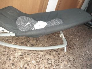 Hamaca Joie vibración y música relajante