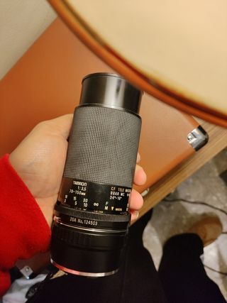 Objetivo Tamron f3,5 70-150mm para fuji