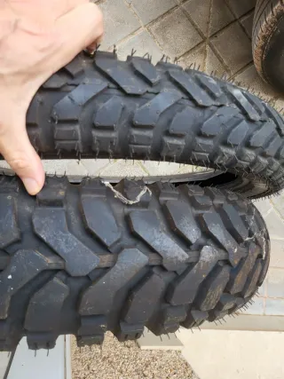 ruedas trail mixtas Mitas-07 reestreno