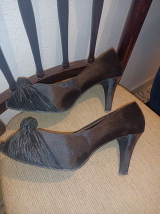 Zapatos negros