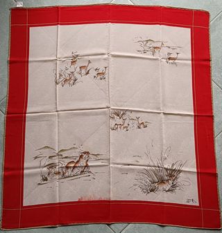 Foulard seta firmato Zenith