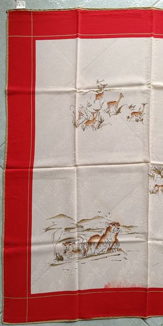 Foulard seta firmato Zenith