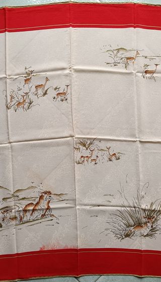 Foulard seta firmato Zenith