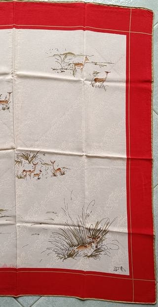 Foulard seta firmato Zenith