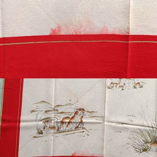 Foulard seta firmato Zenith