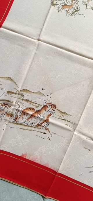 Foulard seta firmato Zenith