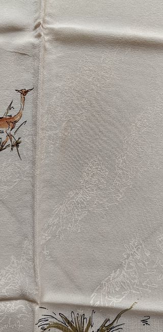 Foulard seta firmato Zenith