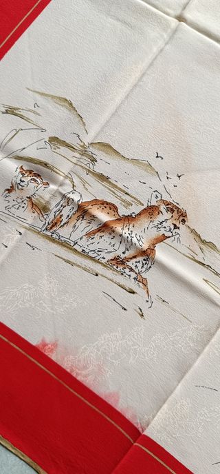 Foulard seta firmato Zenith