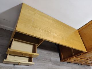 Mesa escritorio con cajonera 130 cm