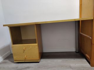 Mesa escritorio con cajonera 130 cm