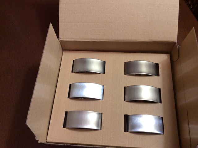 SERVILLETEROS ACERO INOXIDABLE. ZARA HOME - NUEVOS