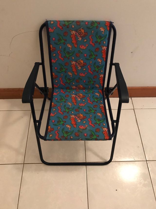 Silla de playa de niñ@
