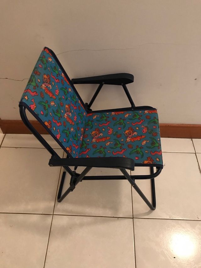 Silla de playa de niñ@