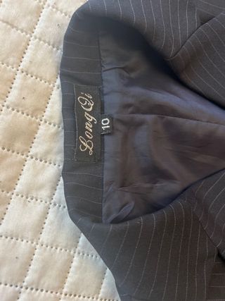 Vestido formal niño