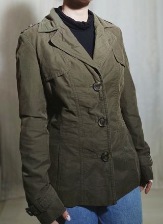 americana cortavientos de zara