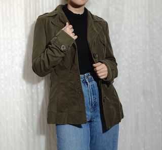 americana cortavientos de zara