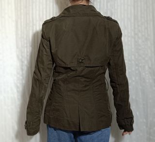 americana cortavientos de zara