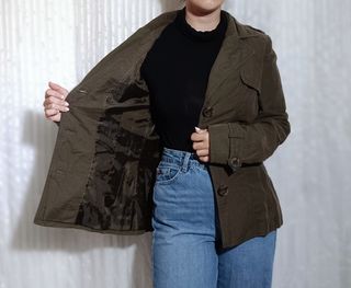 americana cortavientos de zara