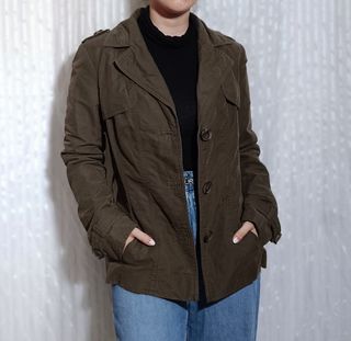 americana cortavientos de zara