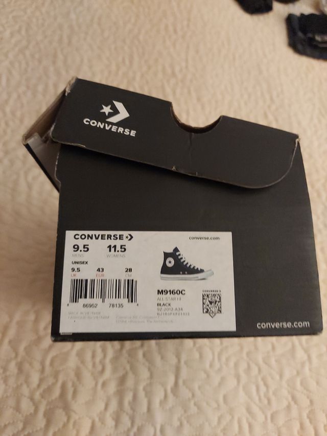 Zapatillas Converse All Star