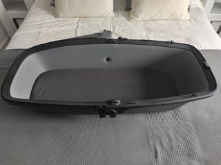 Capazo Quinny luxe Graphite on Black