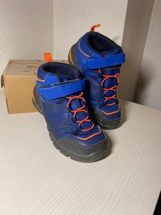 Botas de montaña niño