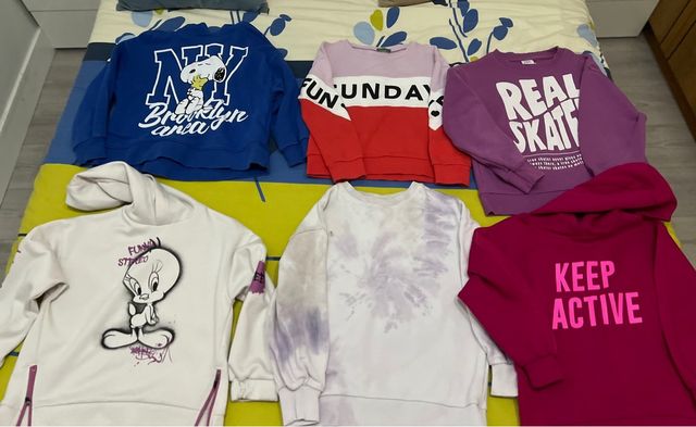 Sudaderas lote