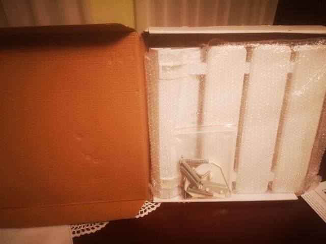 Banqueta plegable de ducha.