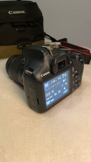 Cámara Canon EOS 1300D