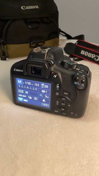 Cámara Canon EOS 1300D