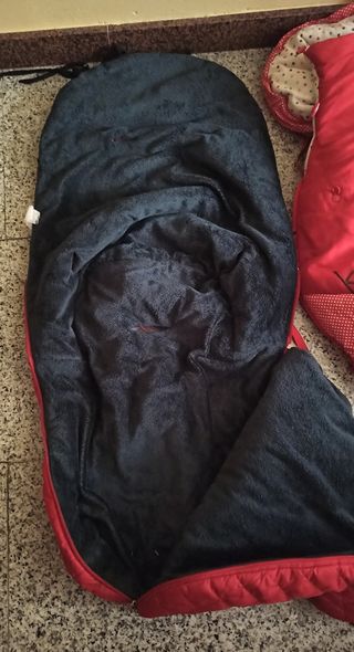 Saco silla bebé 