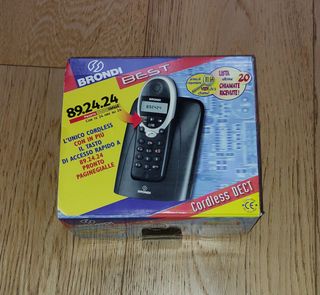 Telefono cordless Brondi