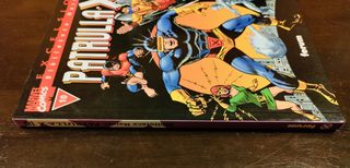BIBLIOTECA MARVEL PATRULLA X N°10