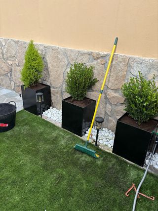 jardineras acero corten