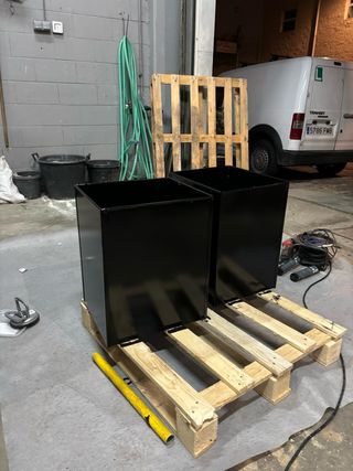 jardineras acero corten