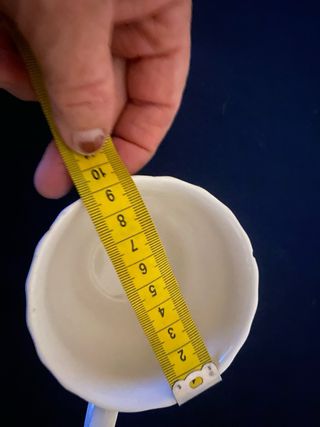 set tazzina e piattino vintage