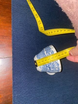 set tazzina e piattino vintage