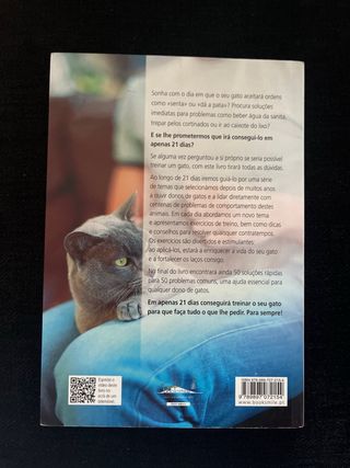 Treine o seu gato em 21 dias