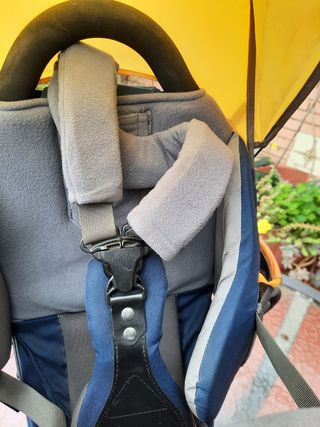 Mochila portabebes