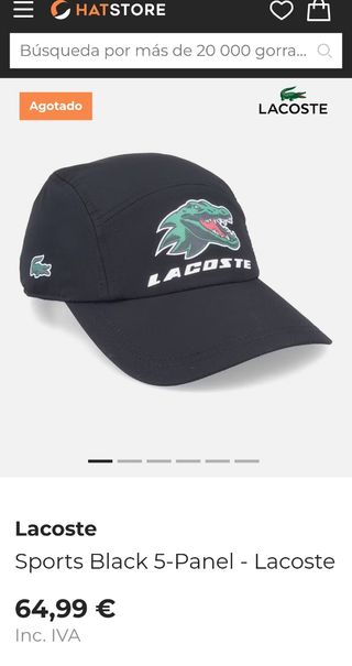 Gorra Lacoste