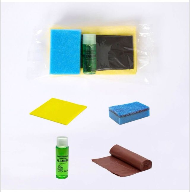 Kit Amenities Cocina