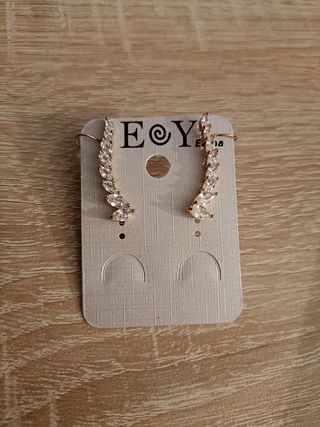 Pendientes trepadores