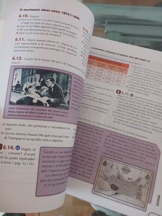 Libro texto SOCIALS Bachillerato