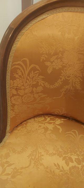 SILLA DESCALZADORA ISABELINA